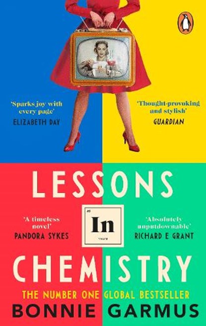 Lessons in Chemistry, Bonnie Garmus - Paperback - 9781804990926