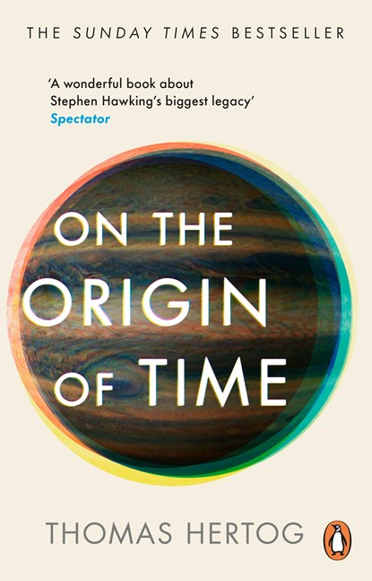 On the Origin of Time, HERTOG,  Thomas - Paperback - 9781804991121