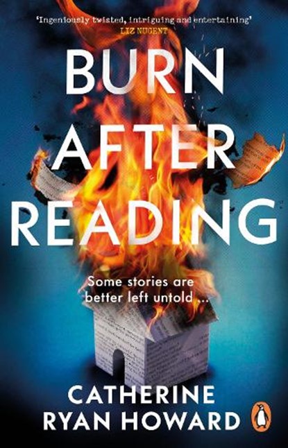 Burn After Reading, Catherine Ryan Howard - Paperback - 9781804991176