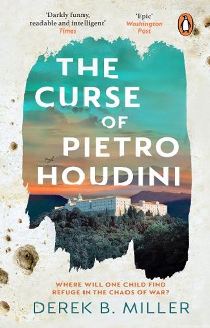 The Curse of Pietro Houdini, Derek B. Miller - Paperback - 9781804991251