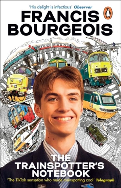 The Trainspotter's Notebook, Francis Bourgeois - Paperback - 9781804991473