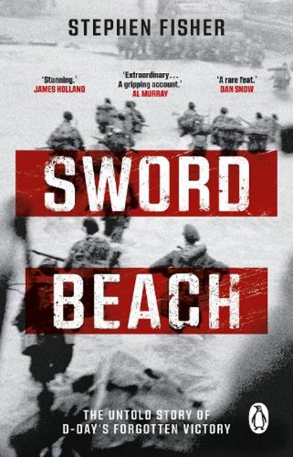 Sword Beach, Stephen Fisher - Paperback - 9781804991497