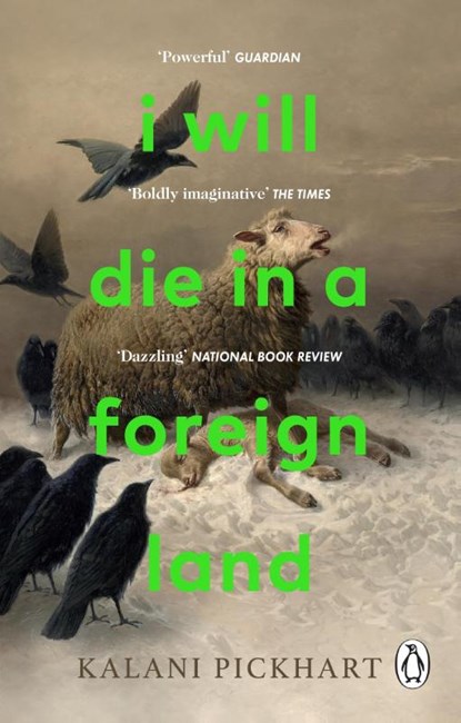 I Will Die in a Foreign Land, Kalani Pickhart - Paperback - 9781804991640