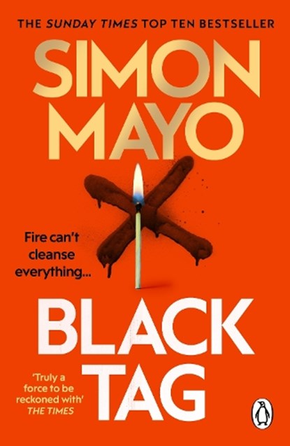 Black Tag, Simon Mayo - Paperback - 9781804991671