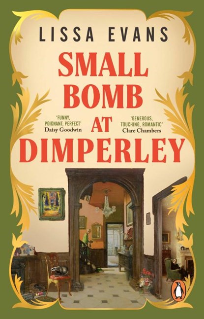 Small Bomb At Dimperley, Lissa Evans - Paperback - 9781804991978