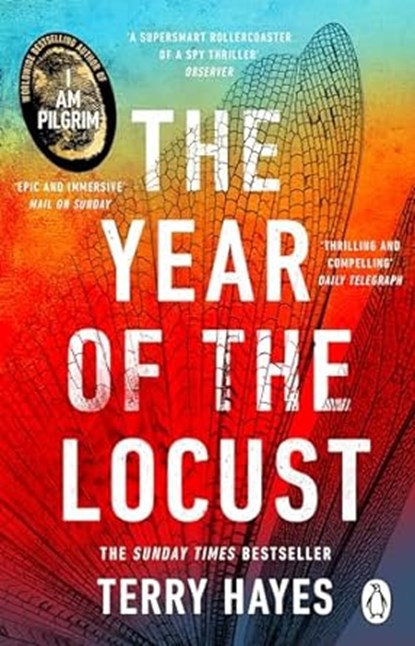 The Year of the Locust, Terry Hayes - Paperback - 9781804992159