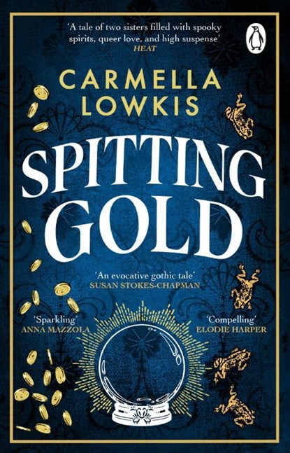 Spitting Gold, Carmella Lowkis - Paperback - 9781804992203