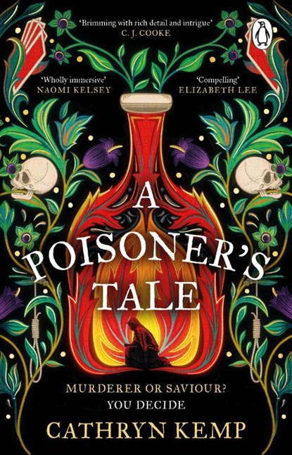 A Poisoner's Tale, Cathryn Kemp - Paperback - 9781804992241