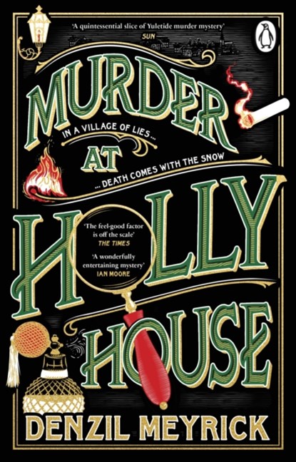 Murder at Holly House, MEYRICK,  Denzil - Paperback - 9781804992357