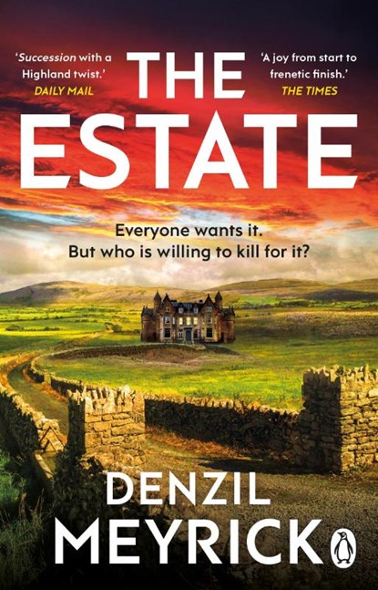 The Estate, Denzil Meyrick - Paperback - 9781804992364