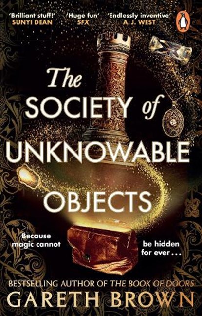 The Society of Unknowable Objects, Gareth Brown - Paperback - 9781804992401