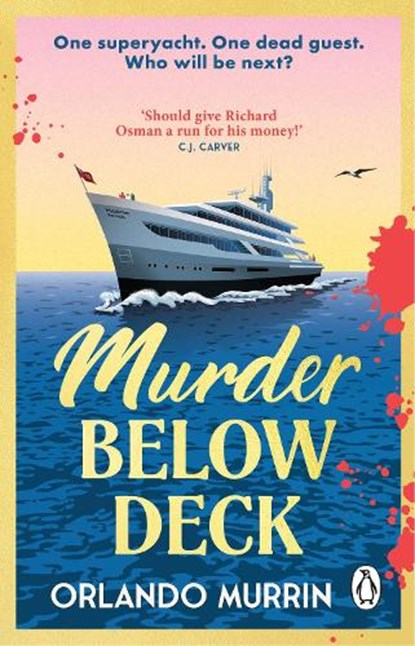 Murder Below Deck, Orlando Murrin - Paperback - 9781804992456