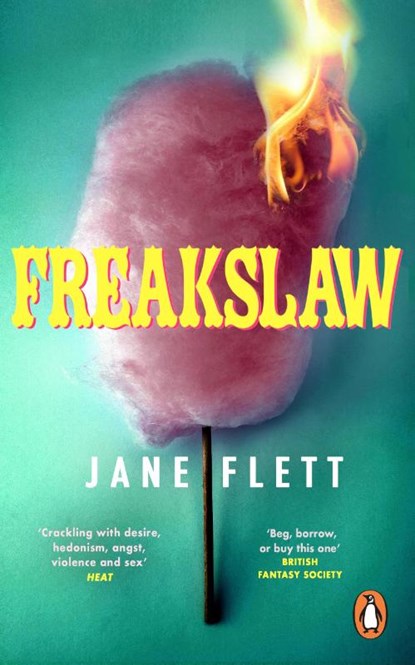 Freakslaw, Jane Flett - Paperback - 9781804992463