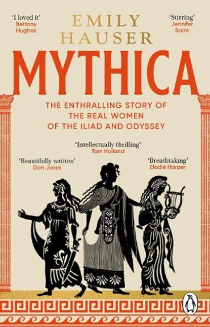 Mythica, Emily Hauser - Paperback - 9781804992791