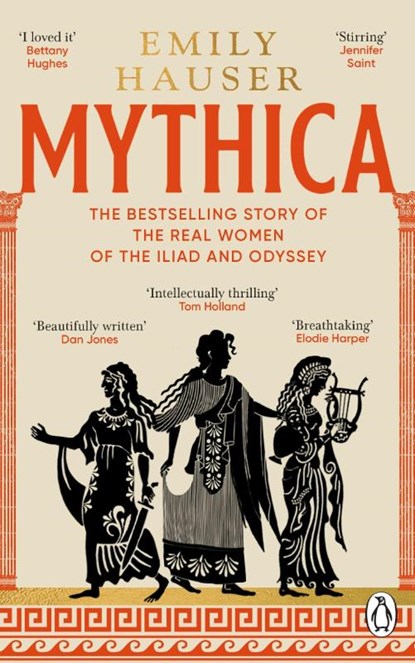 Mythica, Emily Hauser - Paperback - 9781804992791