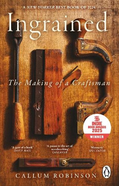 Ingrained, Callum Robinson - Paperback - 9781804992876