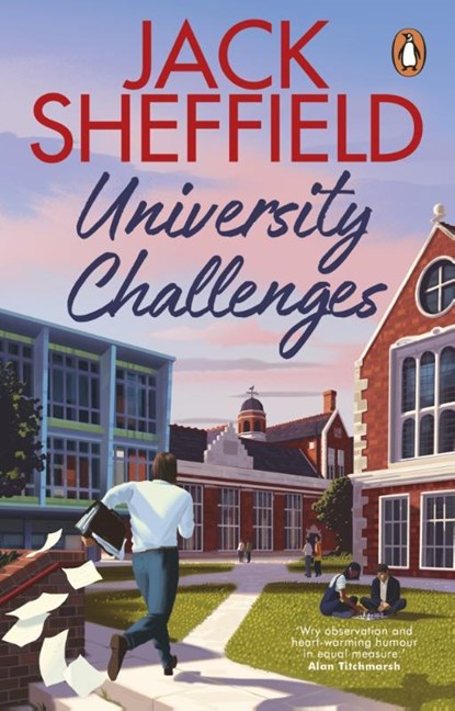 University Challenges, Jack Sheffield - Paperback - 9781804992951