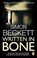 Written in Bone, Simon Beckett - Paperback - 9781804992982