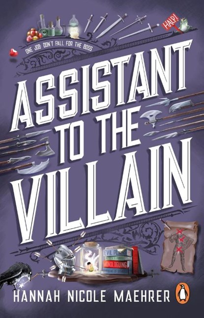Assistant to the Villain, Hannah Nicole Maehrer - Paperback - 9781804993385