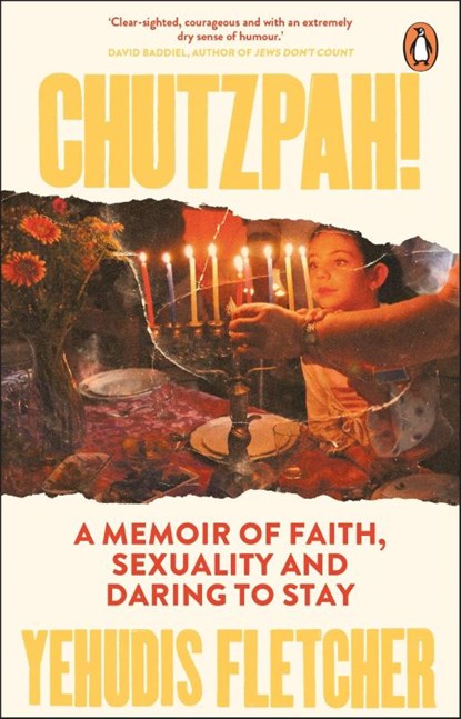Chutzpah, Yehudis Fletcher - Paperback - 9781804993521