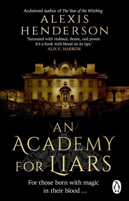 An Academy for Liars, Alexis Henderson - Paperback - 9781804993651