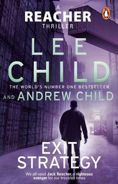 Exit Strategy, Lee Child ; Andrew Child - Paperback - 9781804993682