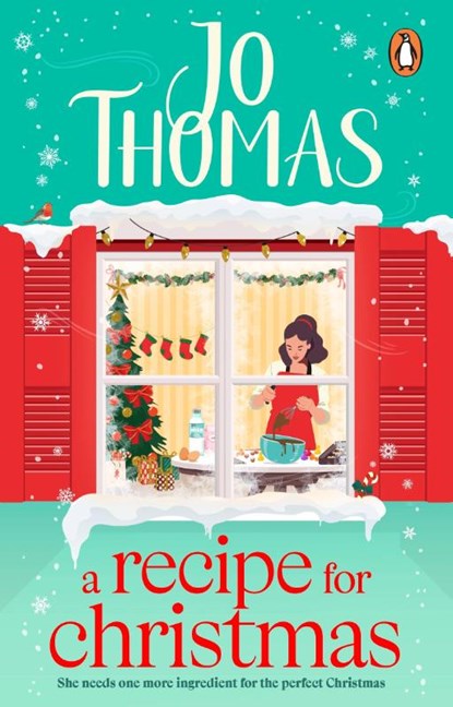 A Recipe for Christmas, Jo Thomas - Paperback - 9781804993842