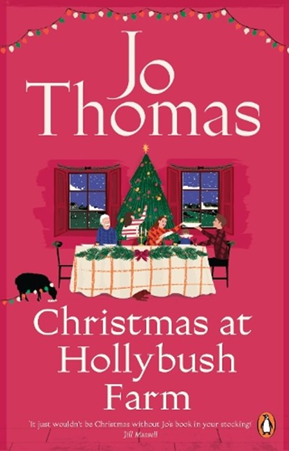Christmas at Hollybush Farm, Jo Thomas - Paperback - 9781804993873