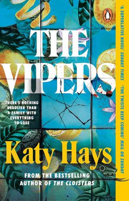 The Vipers, Katy Hays - Paperback - 9781804994023
