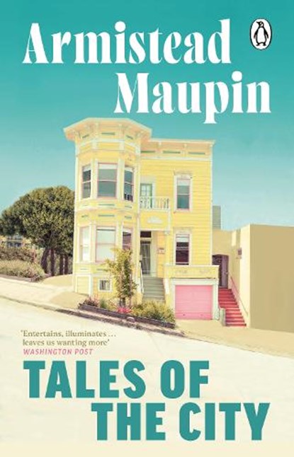 Tales Of The City, Armistead Maupin - Paperback - 9781804994252