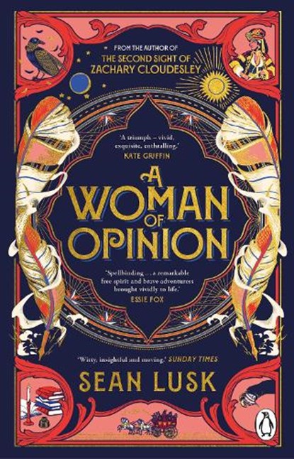 A Woman of Opinion, Sean Lusk - Paperback - 9781804994368