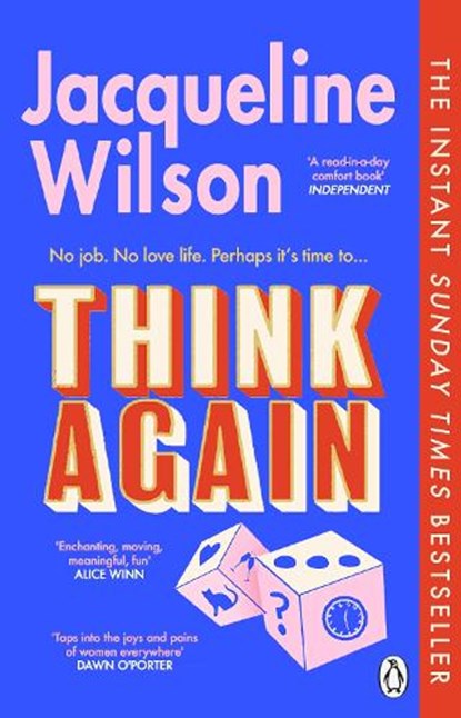 Think Again, Jacqueline Wilson - Paperback - 9781804994412