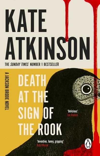 Death at the Sign of the Rook, Kate Atkinson - Paperback - 9781804994528