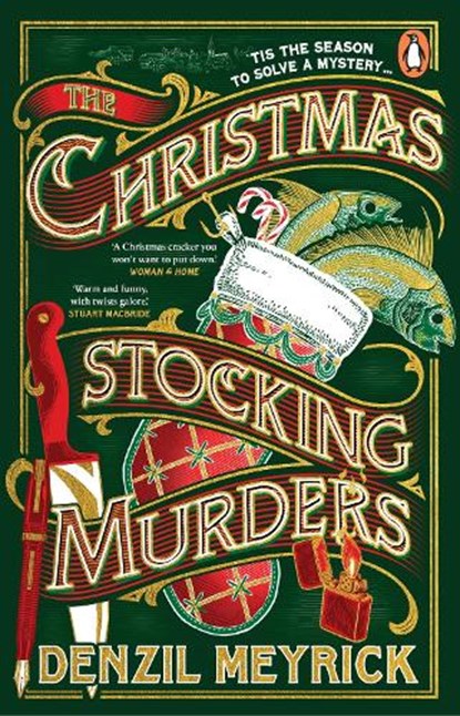 The Christmas Stocking Murders, Denzil Meyrick - Paperback - 9781804995075