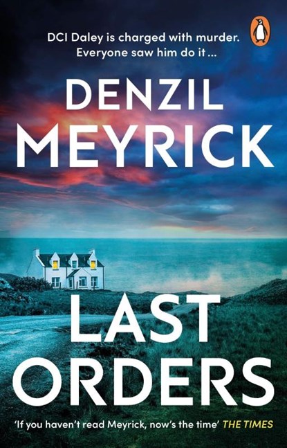 Last Orders, Denzil Meyrick - Paperback - 9781804995082