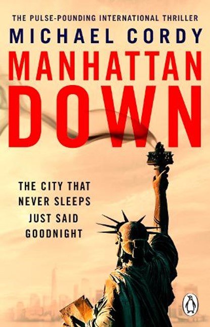 Manhattan Down, Michael Cordy - Paperback - 9781804995365