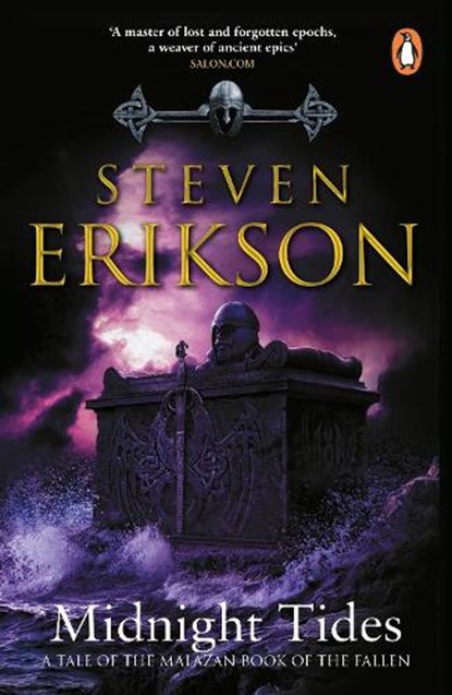 Midnight Tides, Steven Erikson - Paperback - 9781804995525