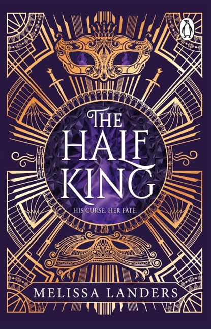 The Half King, Melissa Landers - Paperback - 9781804995570
