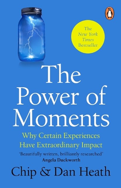 The Power of Moments, Chip Heath ; Dan Heath - Paperback - 9781804995747
