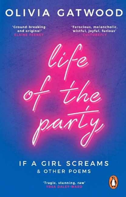 Life of the Party, Olivia Gatwood - Paperback - 9781804996089