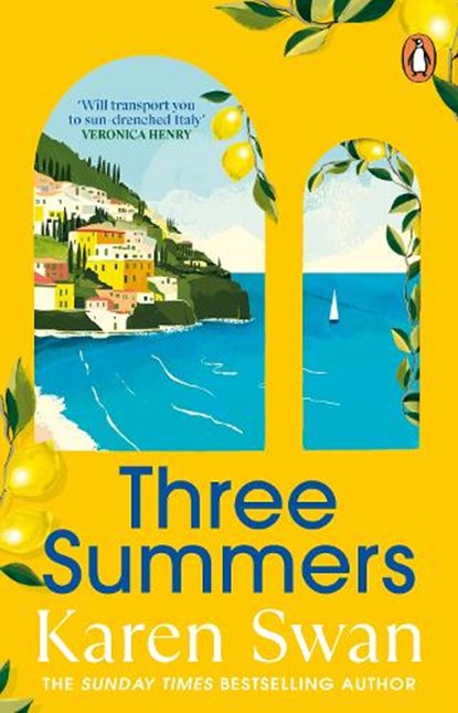 Three Summers, Karen Swan - Paperback - 9781804996843