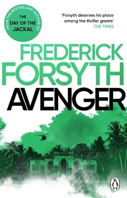 Avenger, Frederick Forsyth - Paperback - 9781804997536