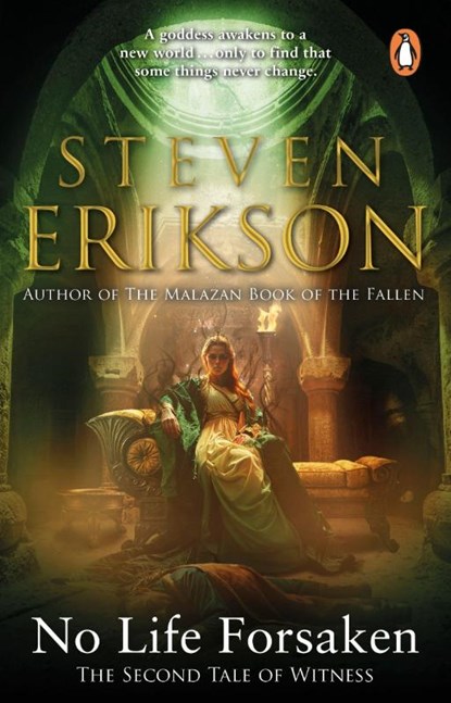 No Life Forsaken, Steven Erikson - Paperback - 9781804997680