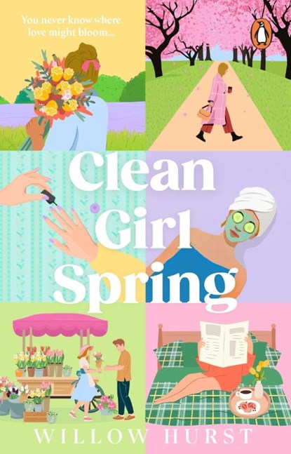 Clean Girl Spring, Willow Hurst - Paperback - 9781804997963