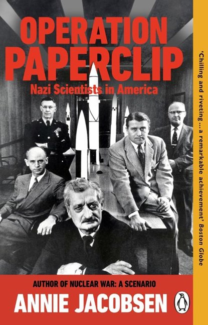 Operation Paperclip, Annie Jacobsen - Paperback - 9781804998823