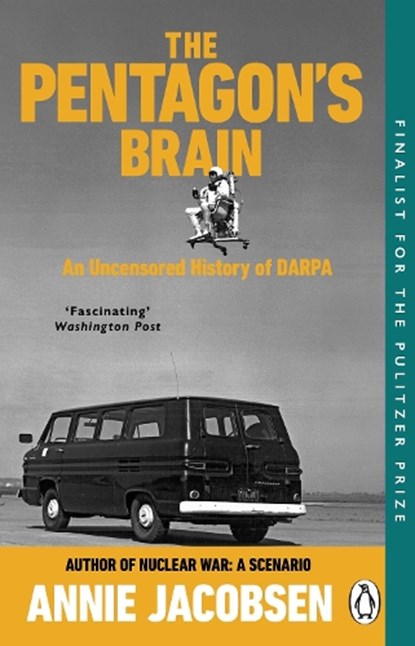 The Pentagon’s Brain, Annie Jacobsen - Paperback - 9781804998830