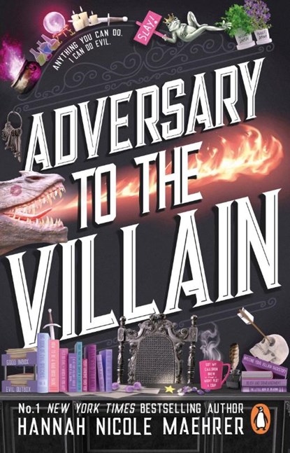 Adversary to the Villain, Hannah Nicole Maehrer - Paperback - 9781804999677