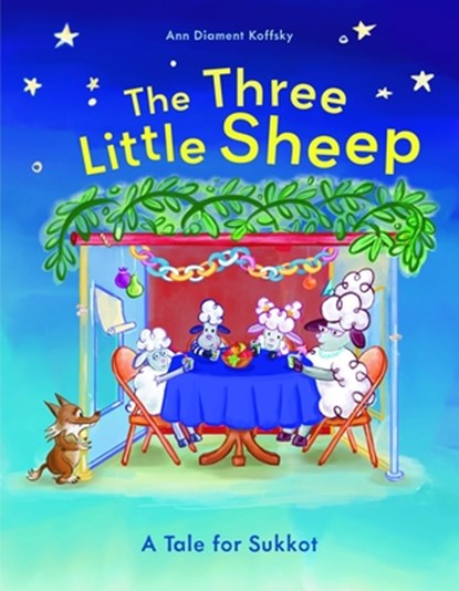 The Three Little Sheep, Ann Diament Koffsky - Paperback - 9781805000358