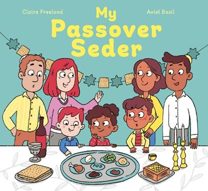 My Passover Seder, Claire Freeland - Gebonden - 9781805001010