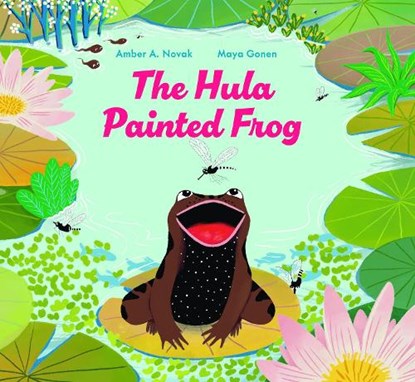 The Hula Painted Frog, Amber A Novak - Paperback - 9781805001508